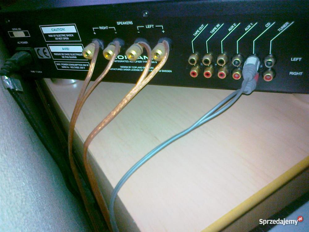Wzamacniacz Copland CSA 8 audiofila Łódź sprzedam