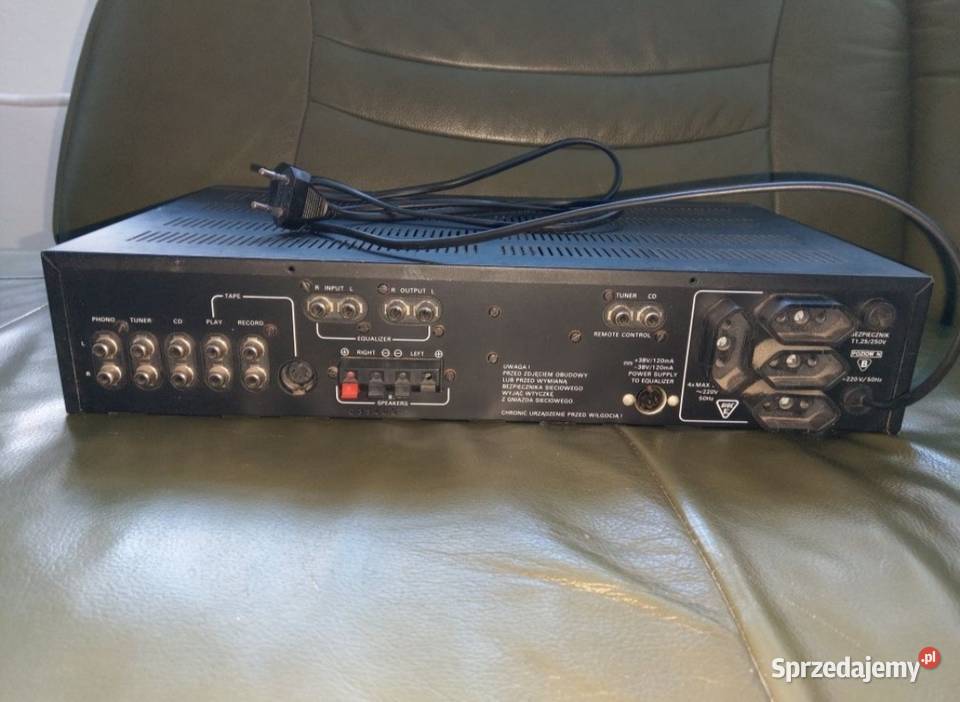 Wzmacniacz Audio Polski Diora Łódź WS 502 Kołobrzeg
