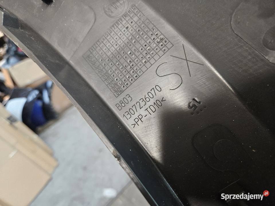 FIAT DUCATO LISTWA LEWA PRZÓD PRZEDNIA Międzychód sprzedam