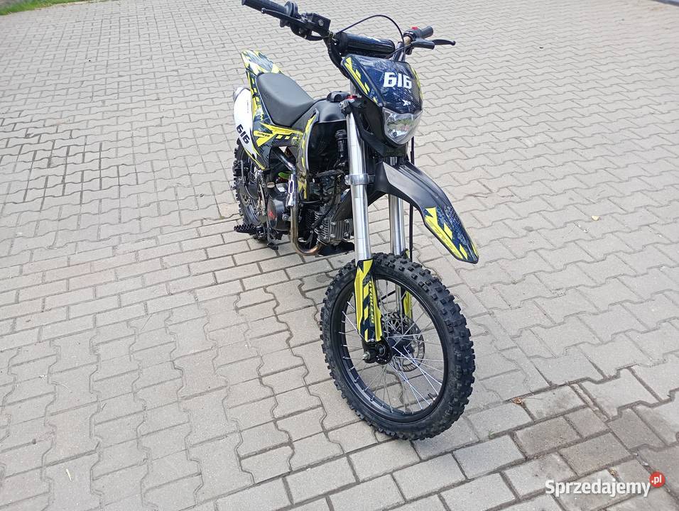 Crossa xtr 616 125 4t cross KXD Rudka Kozłowiecka sprzedam
