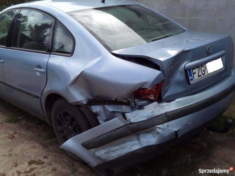 Passat b5 USZKODZONY centralny zamek Przecław