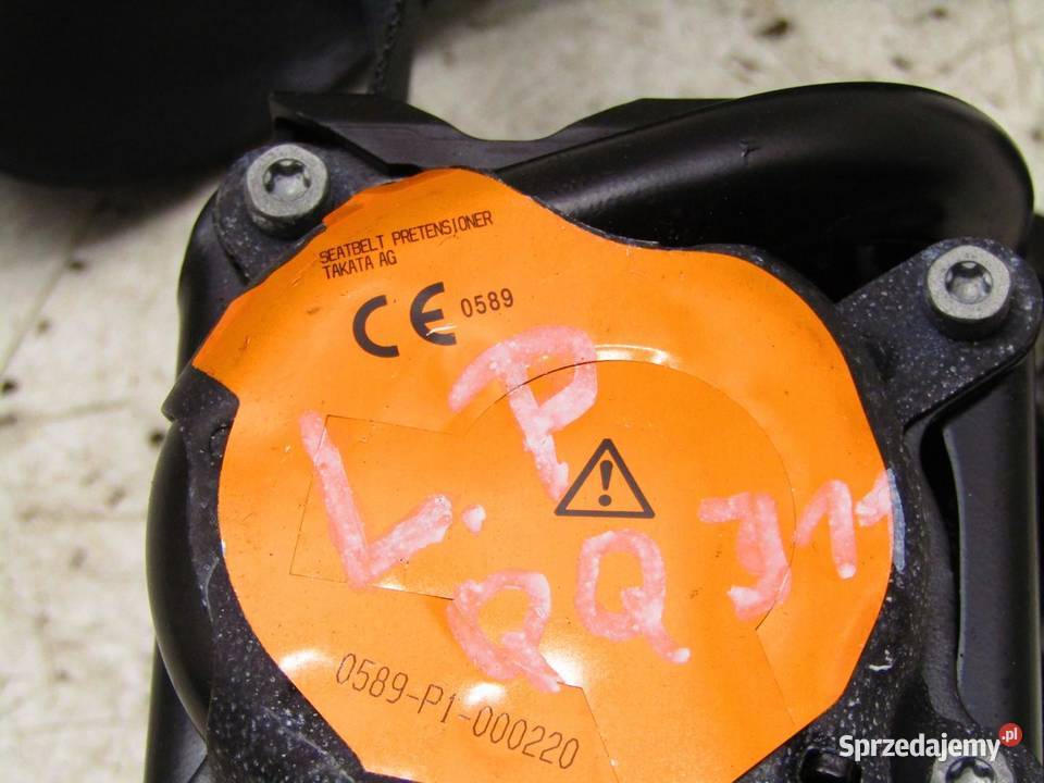 NAPINACZ PAS BEZPIECZEŃSTWA LEWY PRZÓD NISSAN