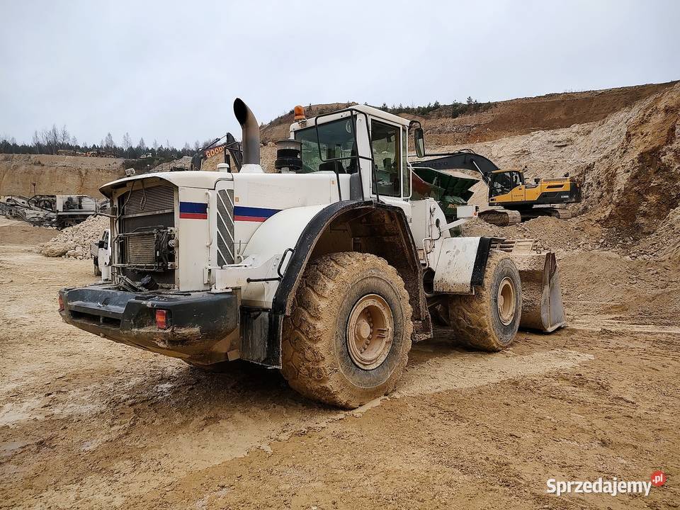 Volvo L180E L 180 E Liebherr Komatsu CAT L 150 nie świętokrzyskie Ostrowiec Świętokrzyski