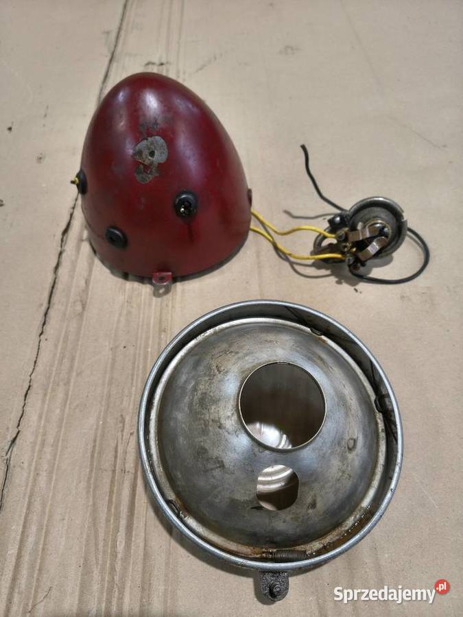 LAMPA WFM SHL M04 M05 WSK SOKÓŁ OSA JUNAK Reflektory i halogeny Pogórska Wola