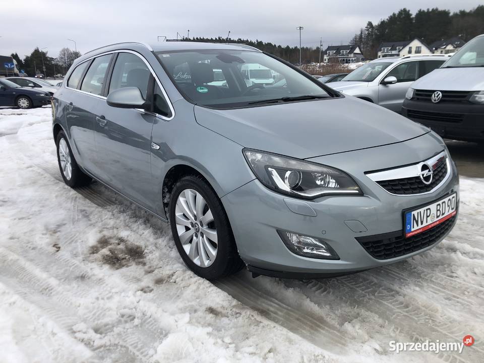 OPEL ASTRA 17 CDTI Lębork sprzedam