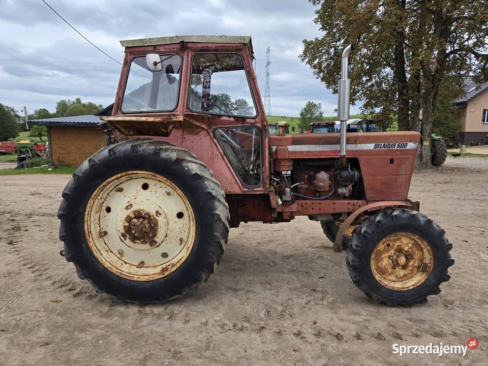 Mtz Belarus 500 Rolnictwo Szołtany