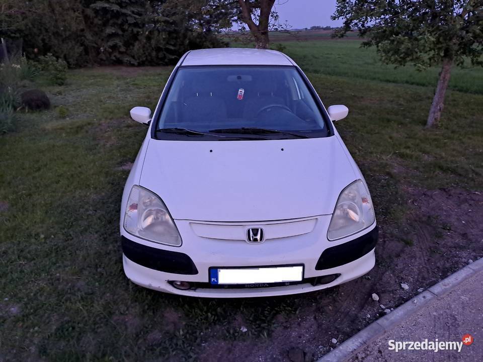 Honda Civic 14 16V 90 VII 7 generacji Benzyna Lubraniec
