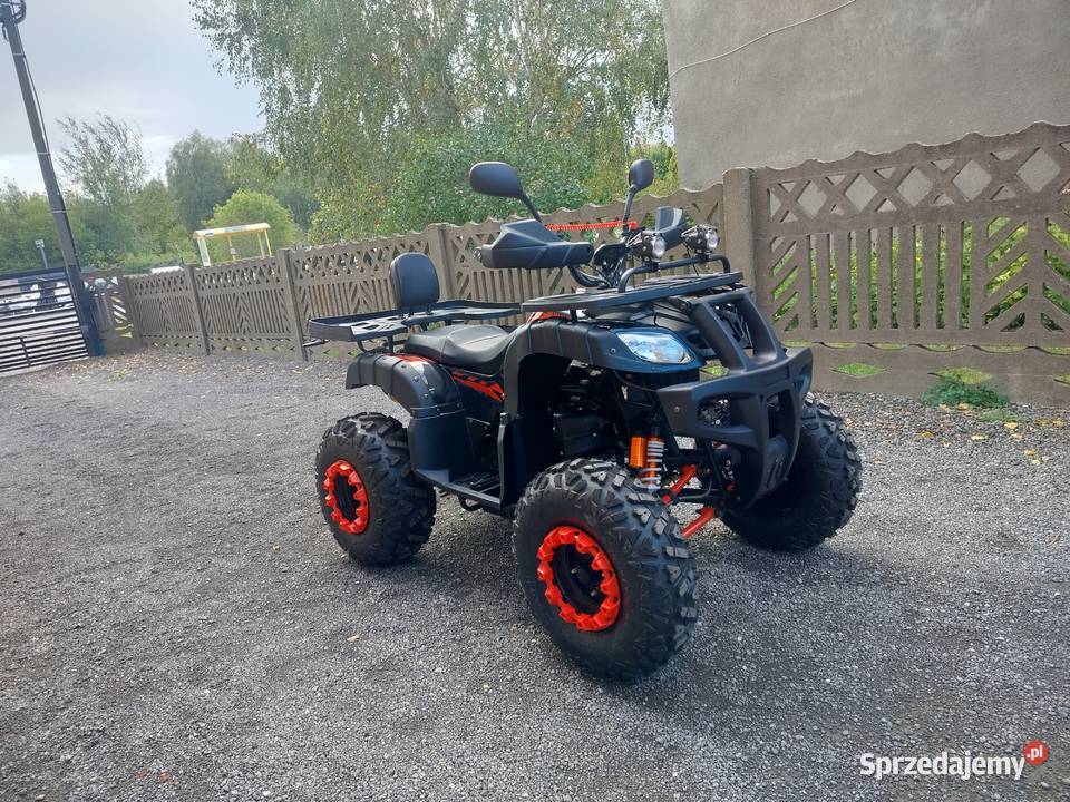 Quad 250 stan idealny przebieg 5 Poręba