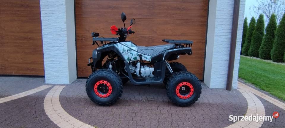 Quad ATV 125cc Cibórz