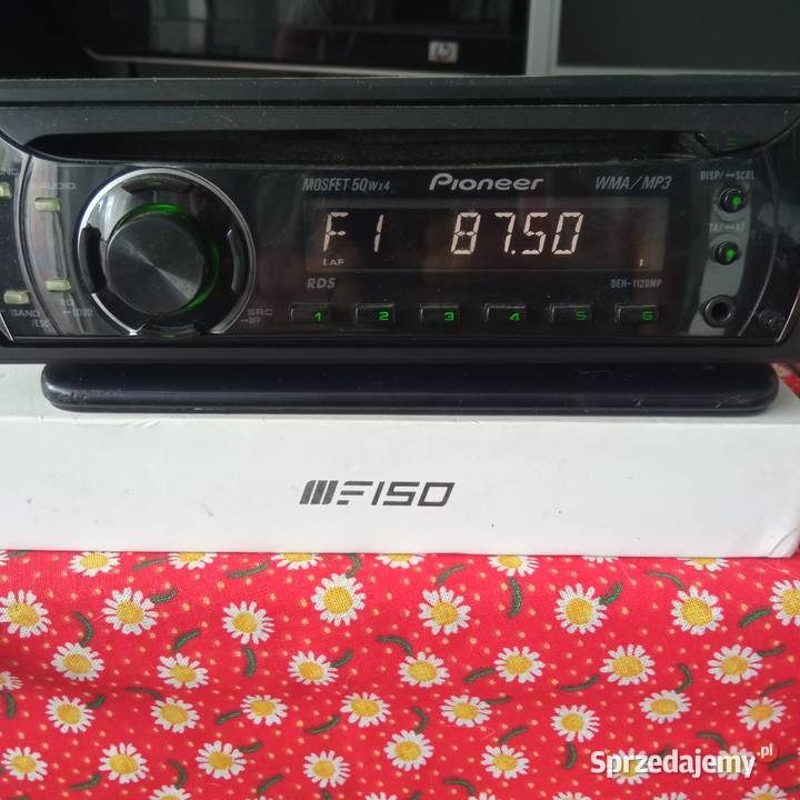 Radio Pioneer DEH1120MP CD MP3 AUX wyjście na Szczecin