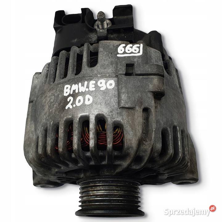 ALTERNATOR BMW E87 E90 E91 20 D 150A 7802471 Chełm