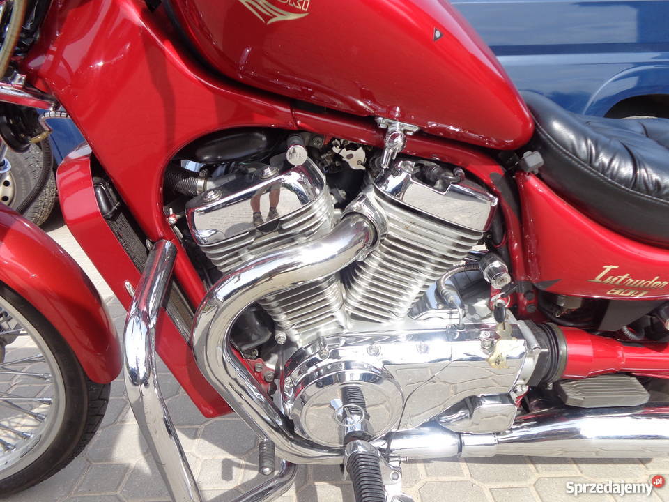 Suzuki Intruder VS800 1994 nieuszkodzony podlaskie Dobrzyniewo Duże