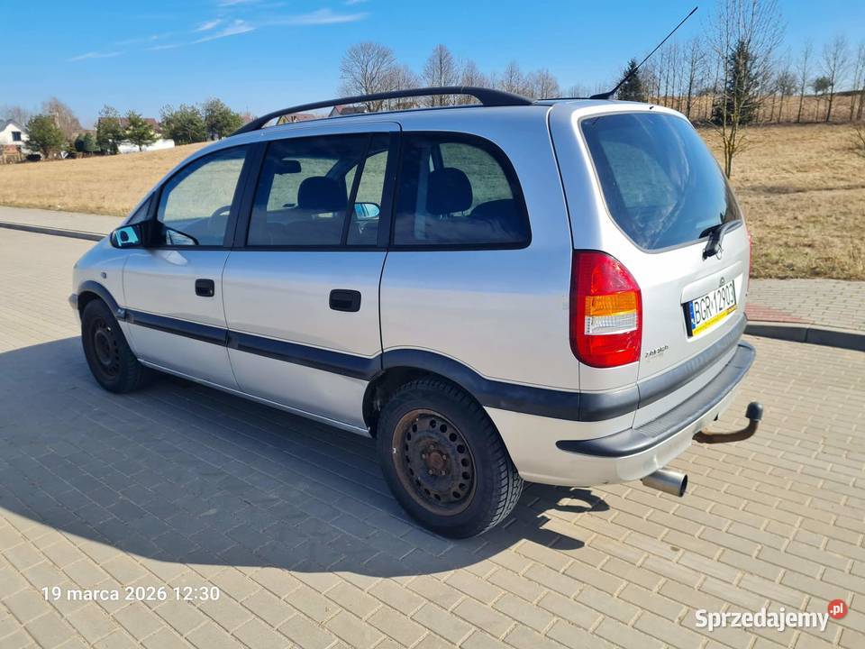 ZAFIRA 7 osobowa 18 benzyna Samochody osobowe Grajewo