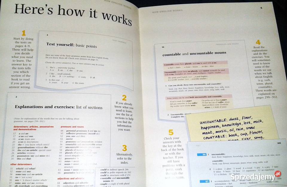 How English Works A Grammar Practice Book Chełm