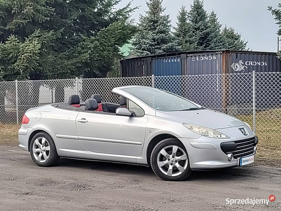 PEUGEOT 307 CC 20 BENZYNA centralny zamek Leszno