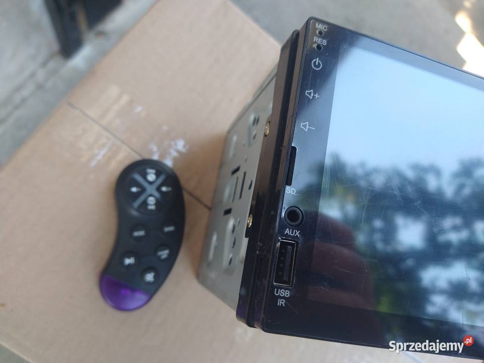 Radio Samochodowe 2 DIN Chińczyk DEER MP7050C BT Skawina