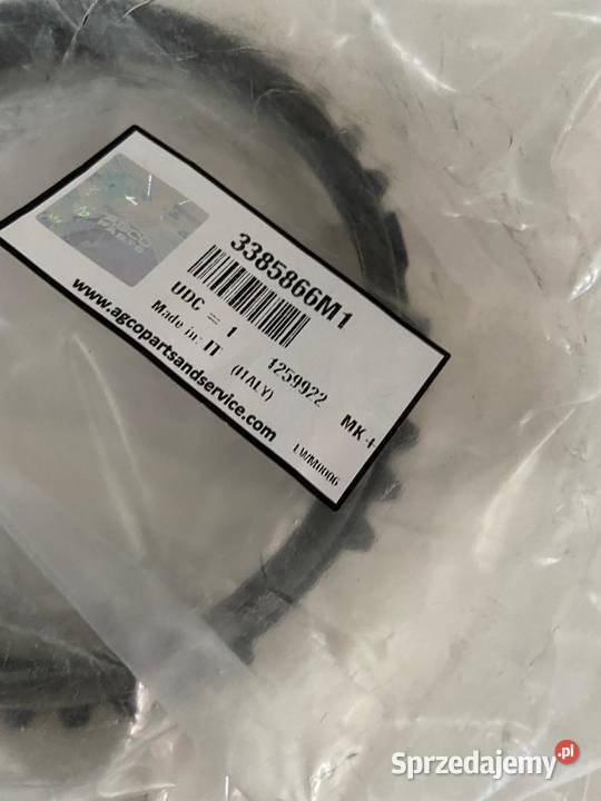 Pireścień 3385866m1 synchronizatora Massey Białystok sprzedam