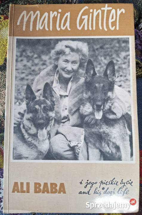 Ali Baba i jego pieskie życie Maria Ginter angielski Kraków