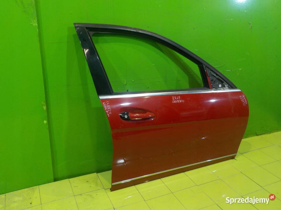 MERCEDES C W204 22 CDI 07r drzwi prawe przod osobowe Suków
