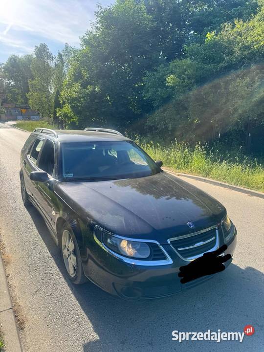 Saab 95 23 2007 automat części benzyna Zgierz
