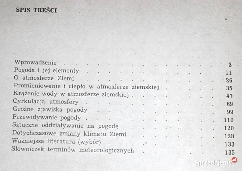 Wszystko o pogodzie Alojzy Woś