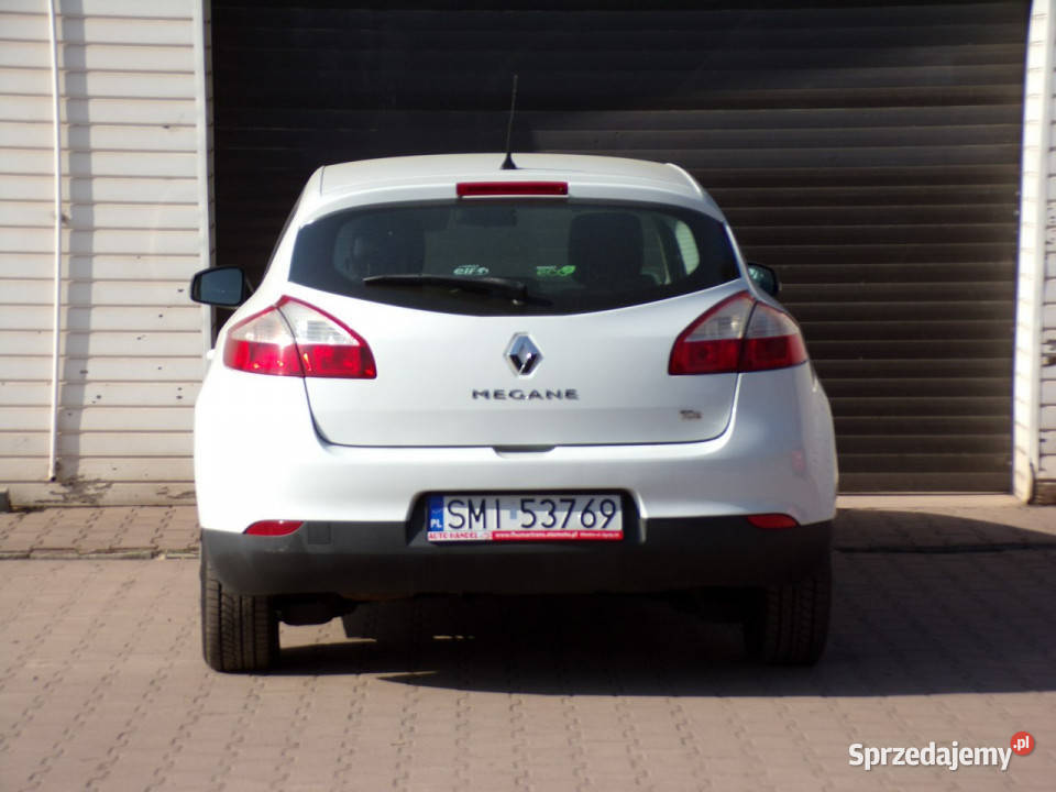 Renault Megane Lift Gwarancja 2014r 76000 III centralny zamek Mikołów sprzedam