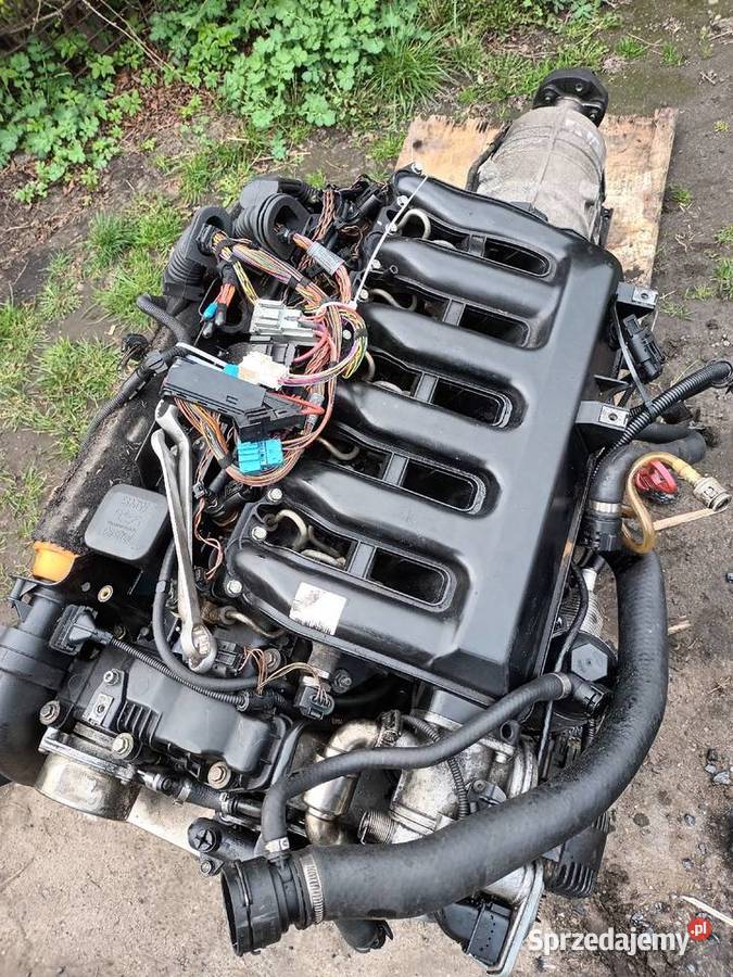 Silnik na części kompletny e60 25d Rybnik