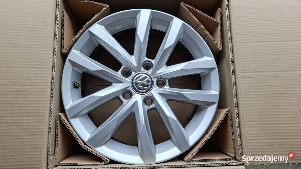 Koła felgi alufelgi 16 5x112 Audi VW Skoda Seat Samochodowe małopolskie Ciężkowice