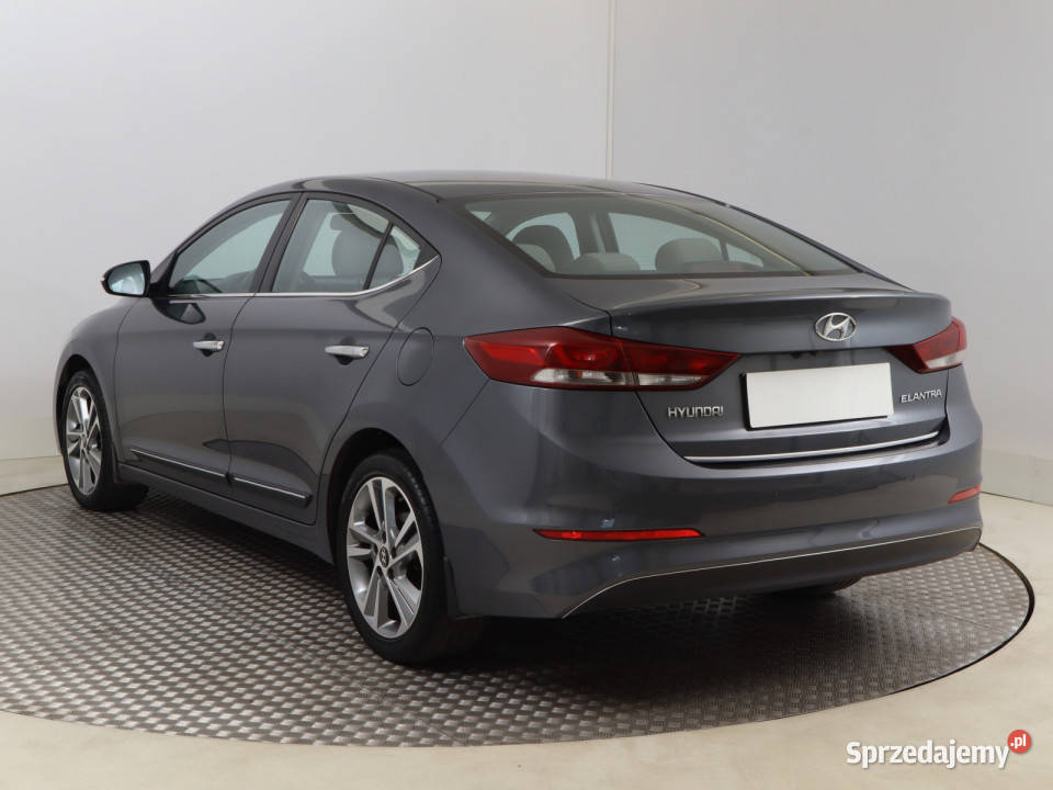 Hyundai Elantra 16 CRDi kamera cofania Bielany Wrocławskie