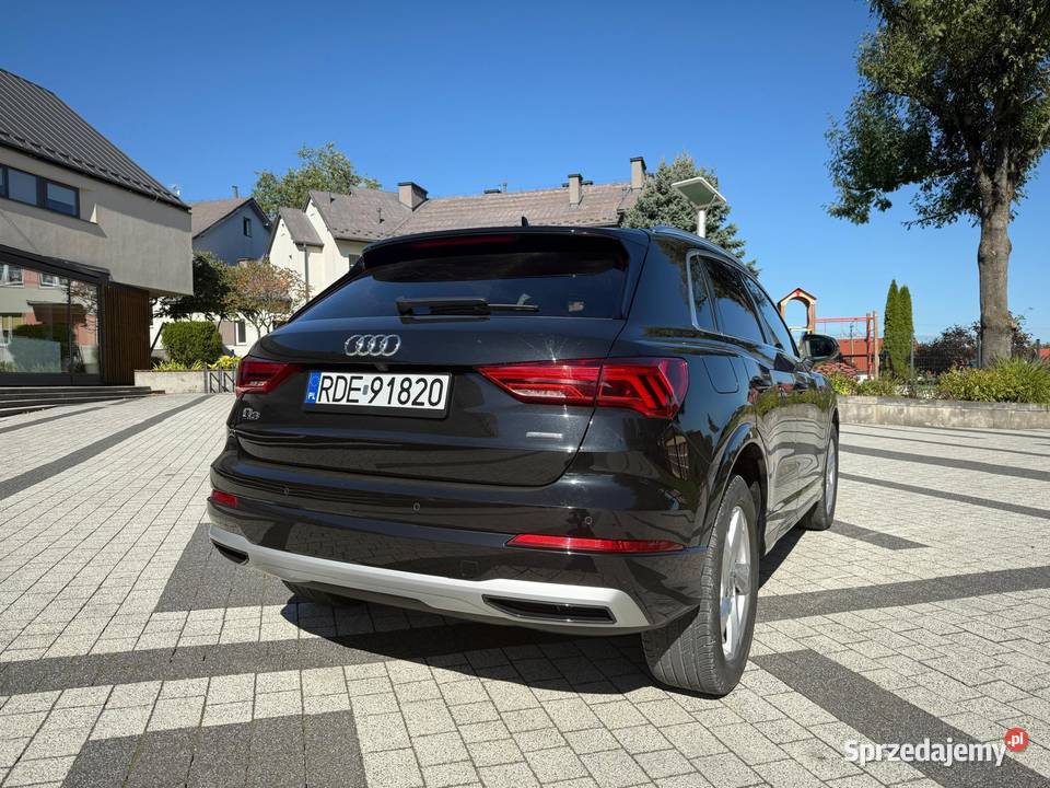 Audi Q3 QUATTRO 45TFSI 2020r Pilzno