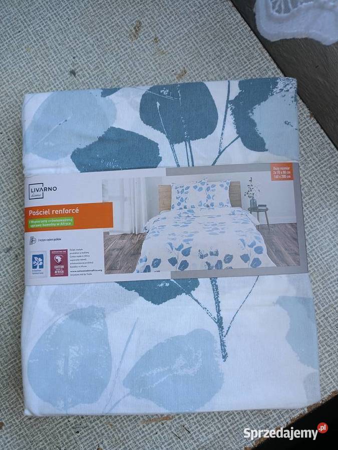 Nowa pościel livarno 160200 biały Komplety pościeli Ropczyce