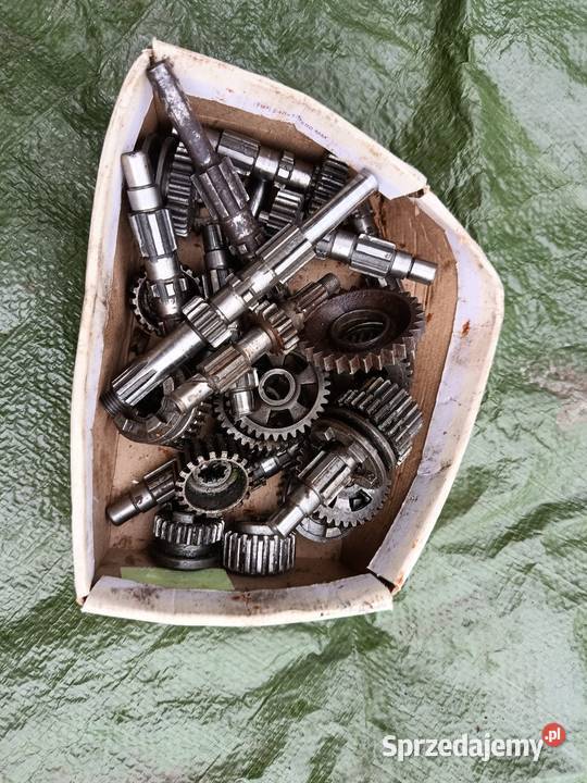 Skrzynie biegów motocykle PRL mazowieckie Łochów