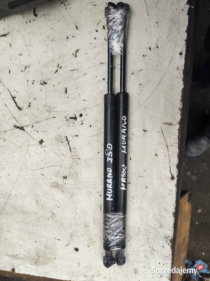 NISSAN MURANO Z50 siłownik maski przód teleskop świętokrzyskie Kielce