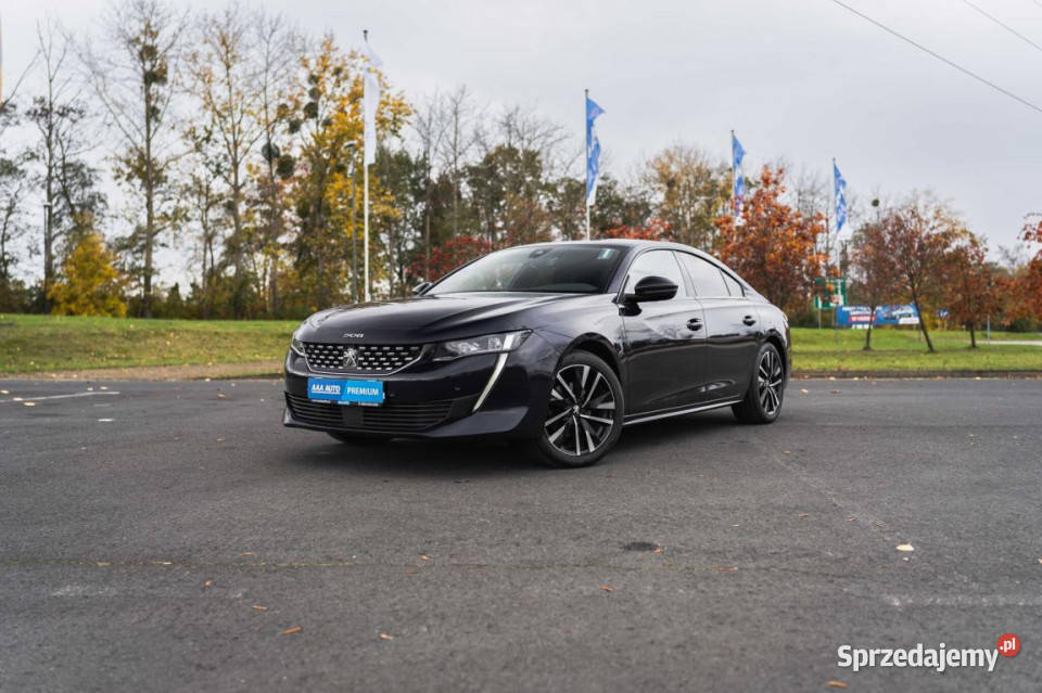 Peugeot 508 16 PureTech czarny 508 Zabrze
