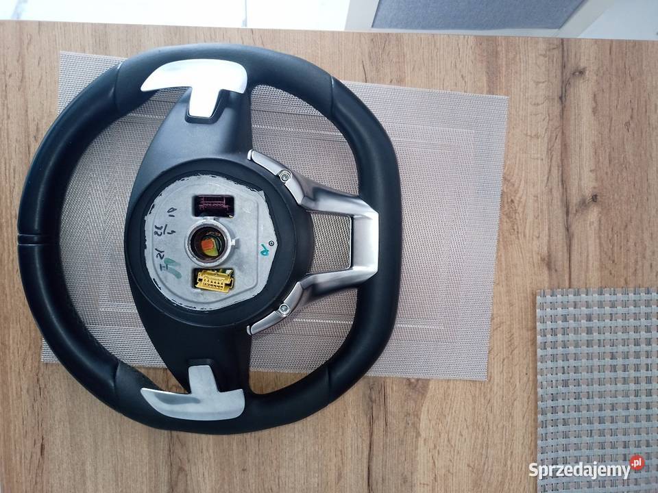 Kierownica Mercedes w204207212 AMG lift łopatki Części samochodowe Polkowice