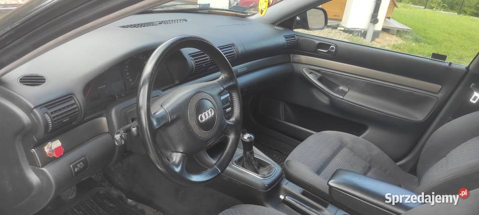 Audi A4 B5 quattro 19 Rok produkcji 2001 Grybów