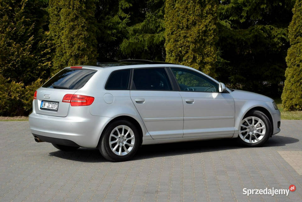 Audi A3 Sportback Lift DSG Panorama Skóry Duża gniazdo AUX Ostrów Mazowiecka