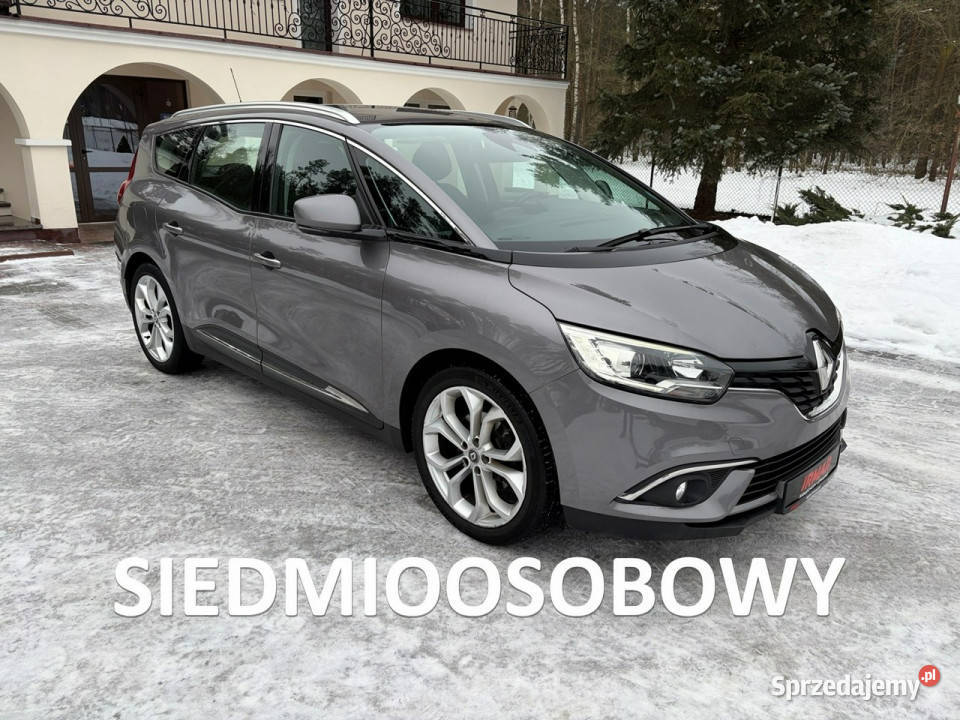Renault Grand Scenic 12 TCe 130 7 foteli ABS Lipówki