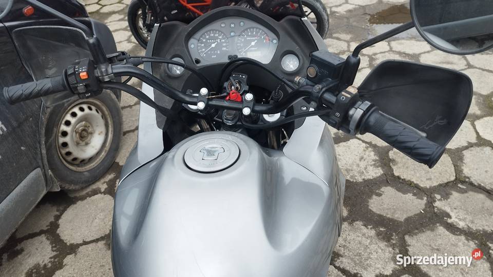 Honda Transalp 650 Rok produkcji 2003 Honda Żywiec