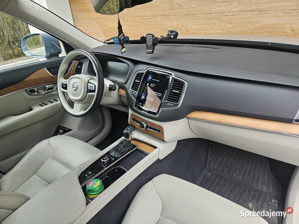 VOLVO XC90 T6 320 STAN IDEALNY Człuchów