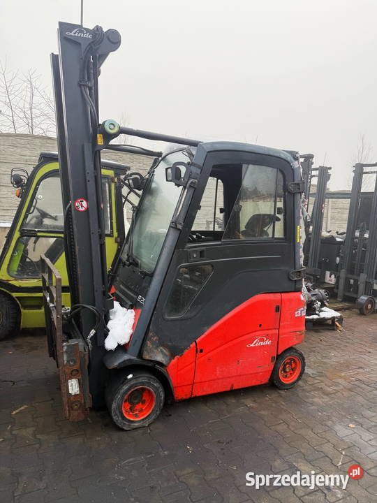 maszt LINDE E16 Triplex 620m przesuw 4sekcja