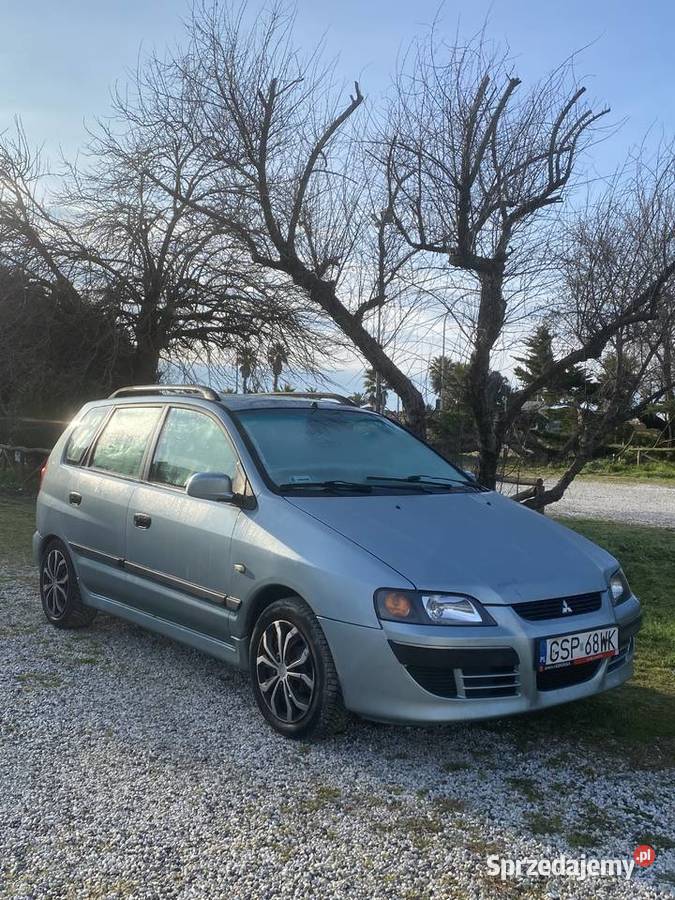 Mitsubishi Space Star mikrokamper Webasto klima 100KM Gdańsk