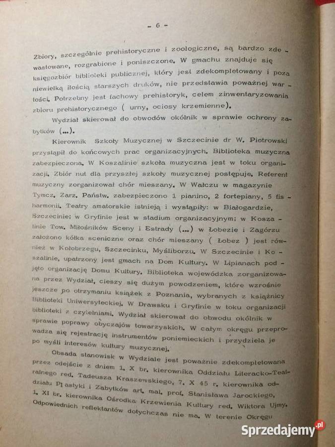 573 Pionierskie Lata Plastyki Szczecińskiej W Antykwariat