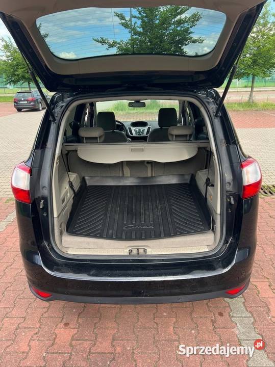7osobowy Ford Grand C z 2011 roku 16 TDCi 115 diesel Samochody osobowe Wałbrzych