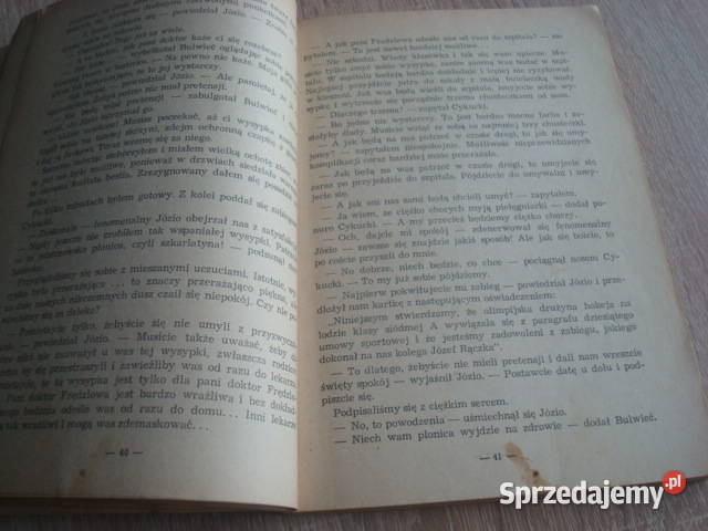 Jutro klasówka Niziurski js Rok wydania 1966 Osięciny