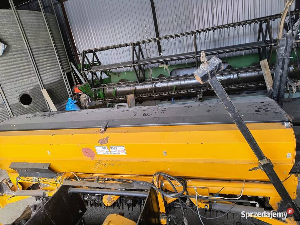 Siewnik Agram 3m nadbudowa bez brony Niedrzwica Duża