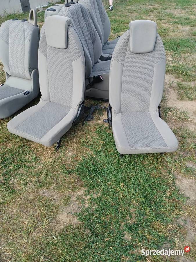 Komplet foteli renault grand scenic 2 wersja 7 fotele, kanapy Wyposażenie wnętrza Piła