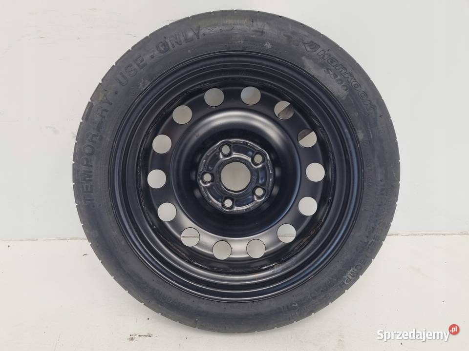 KOŁO DOJAZDOWE ZAPASOWE Audi Seat Vw Golf V Samochodowe Chełm