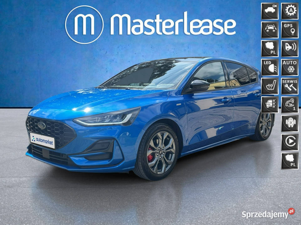 Ford Focus 10 EcoBoost mHEV STLine X Z Polskiego Focus