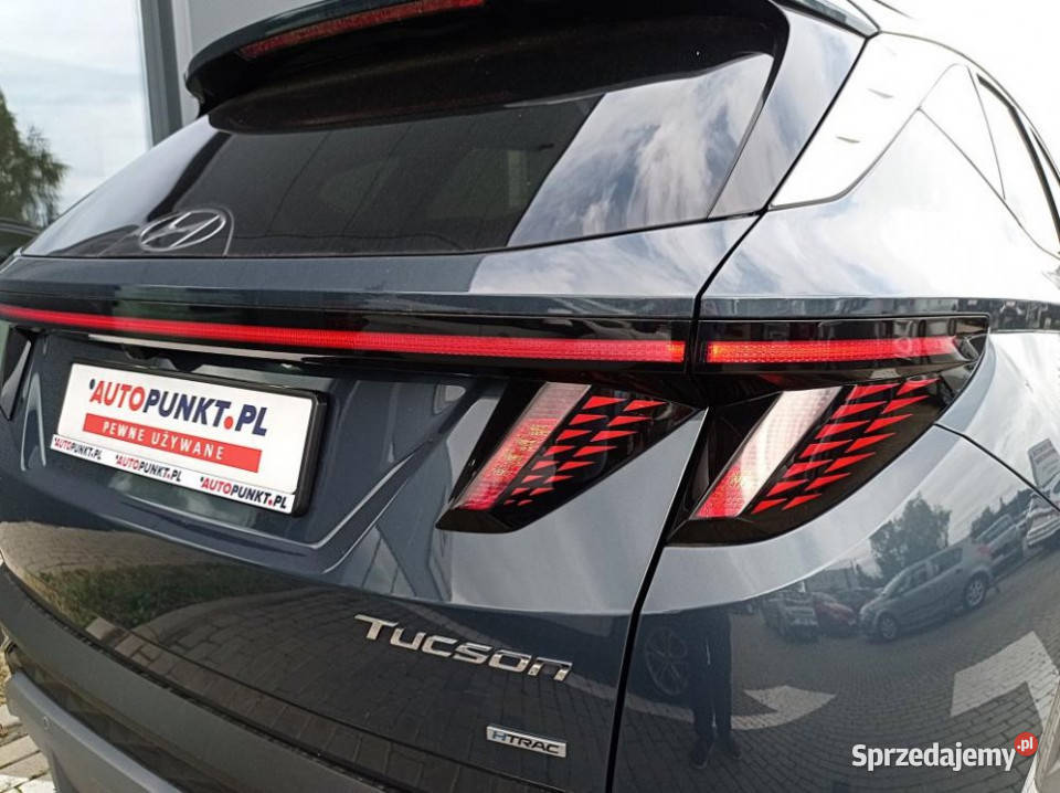 HYUNDAI Tucson 2024r SalonPL FV23 małopolskie Kraków
